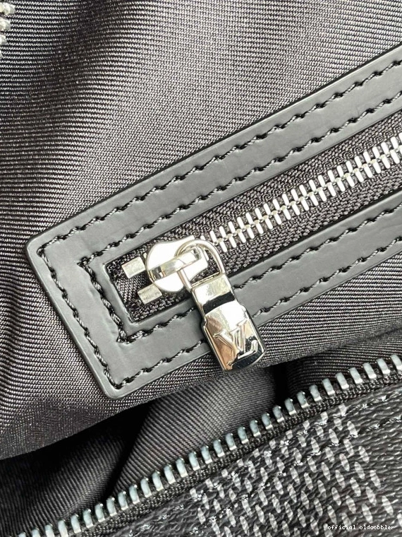 Official oldcobbler VUITTON 50 BANDOULIÈRE LOUIS KEEPALL 0821